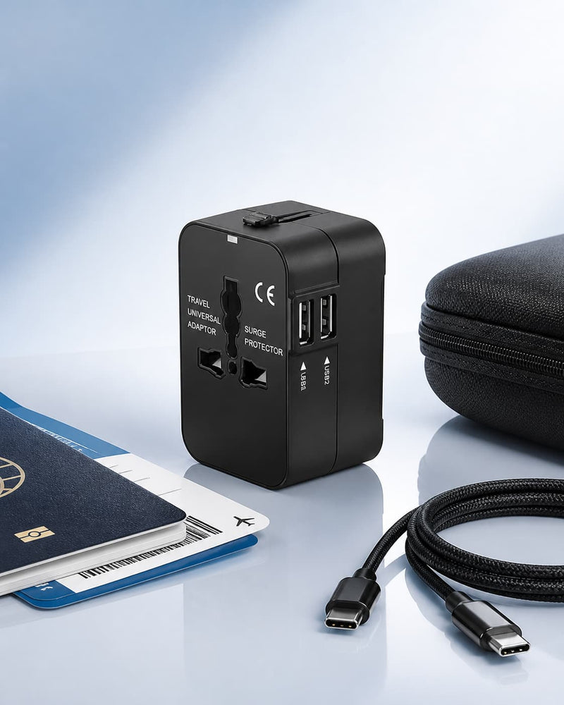 VELORA Universal Travel Adapter