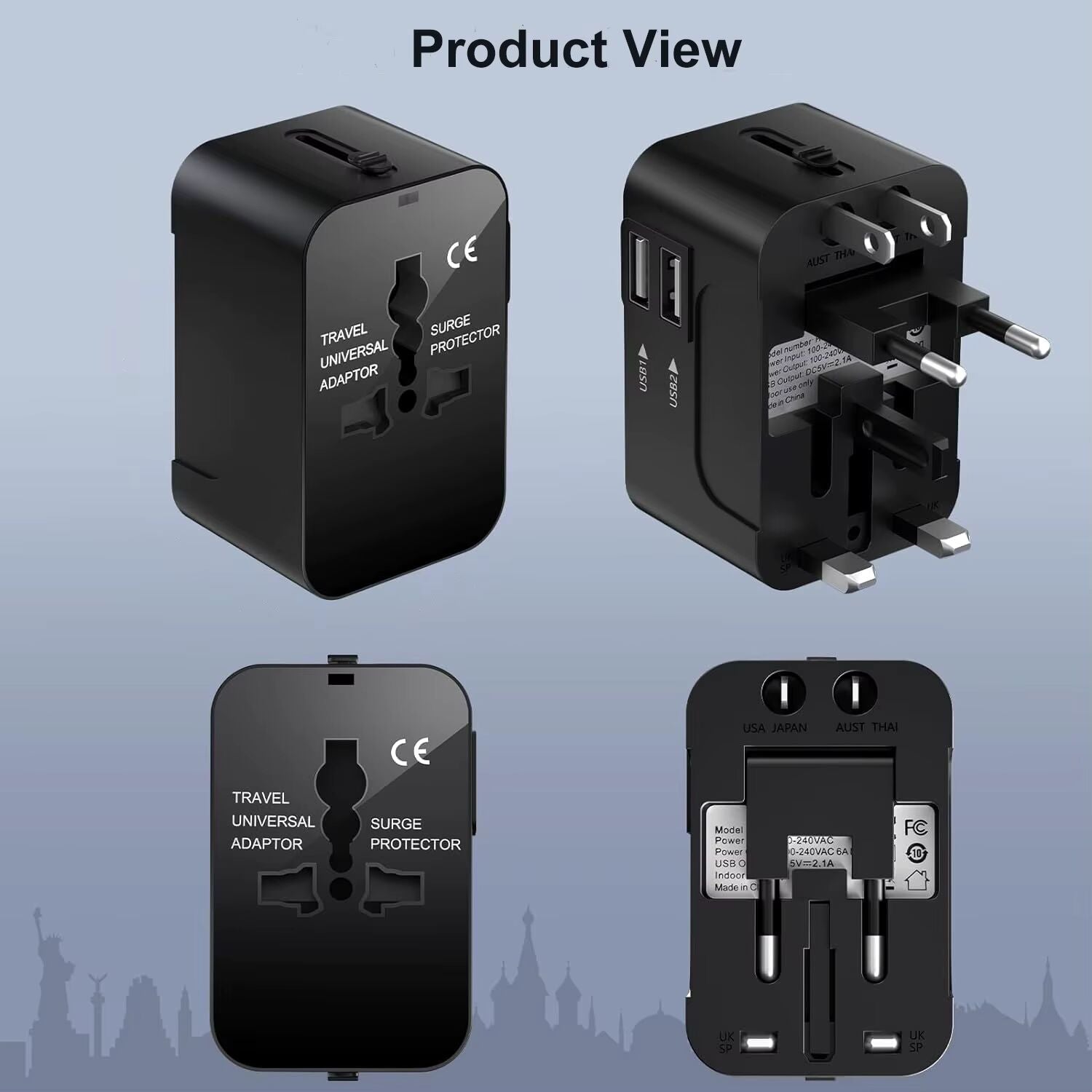 Velora Universal Adapter