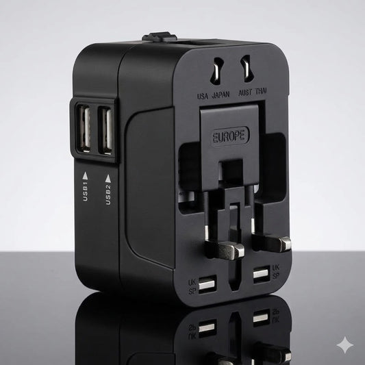 VELORA Universal Travel Adapter