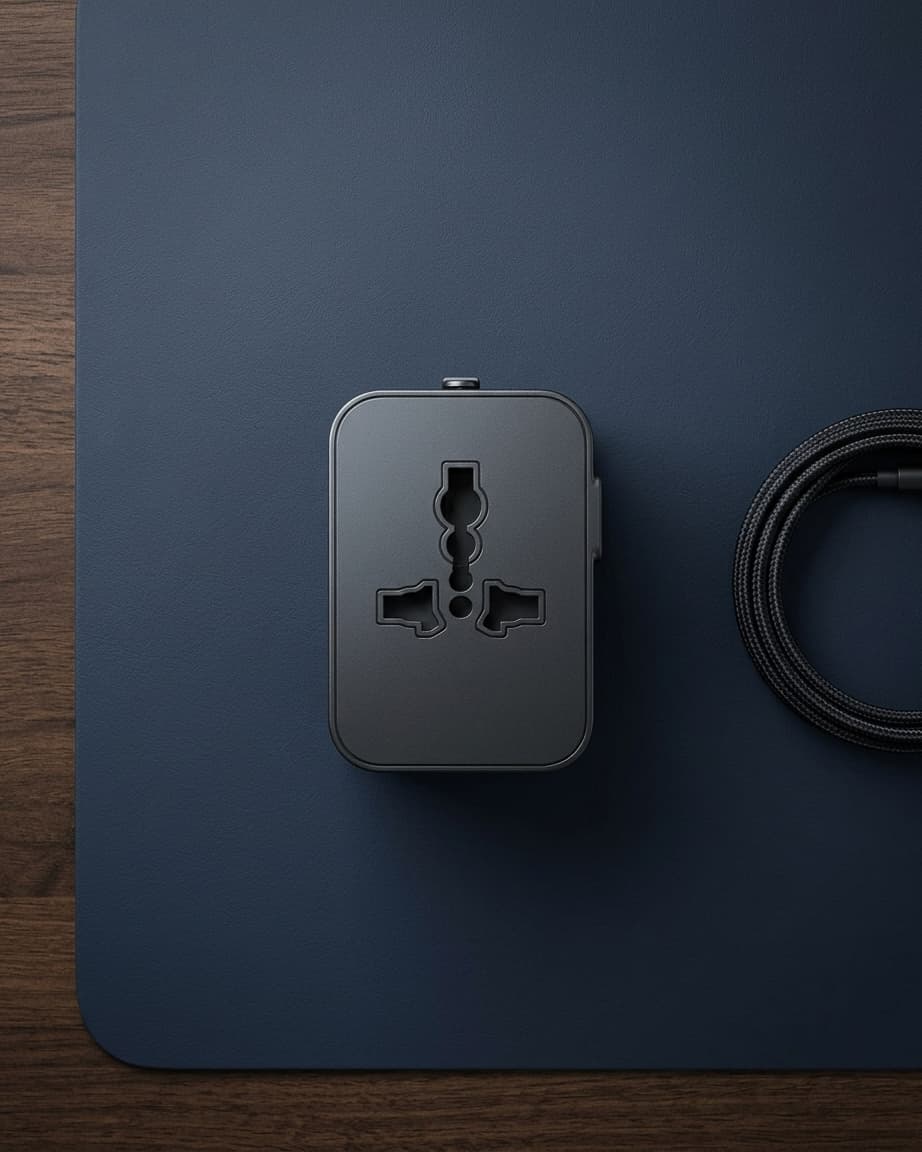VELORA Universal Travel Adapter