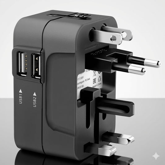 VELORA Universal Travel Adapter
